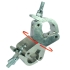 020004 Standard Swivel Coupler Polished